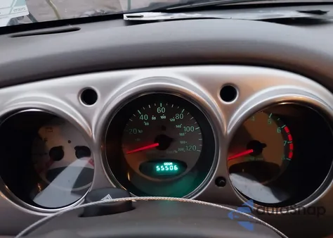 2005 Chrysler Pt Cruiser Touring from USA, damaged, VIN 3C4FY58B25T518160